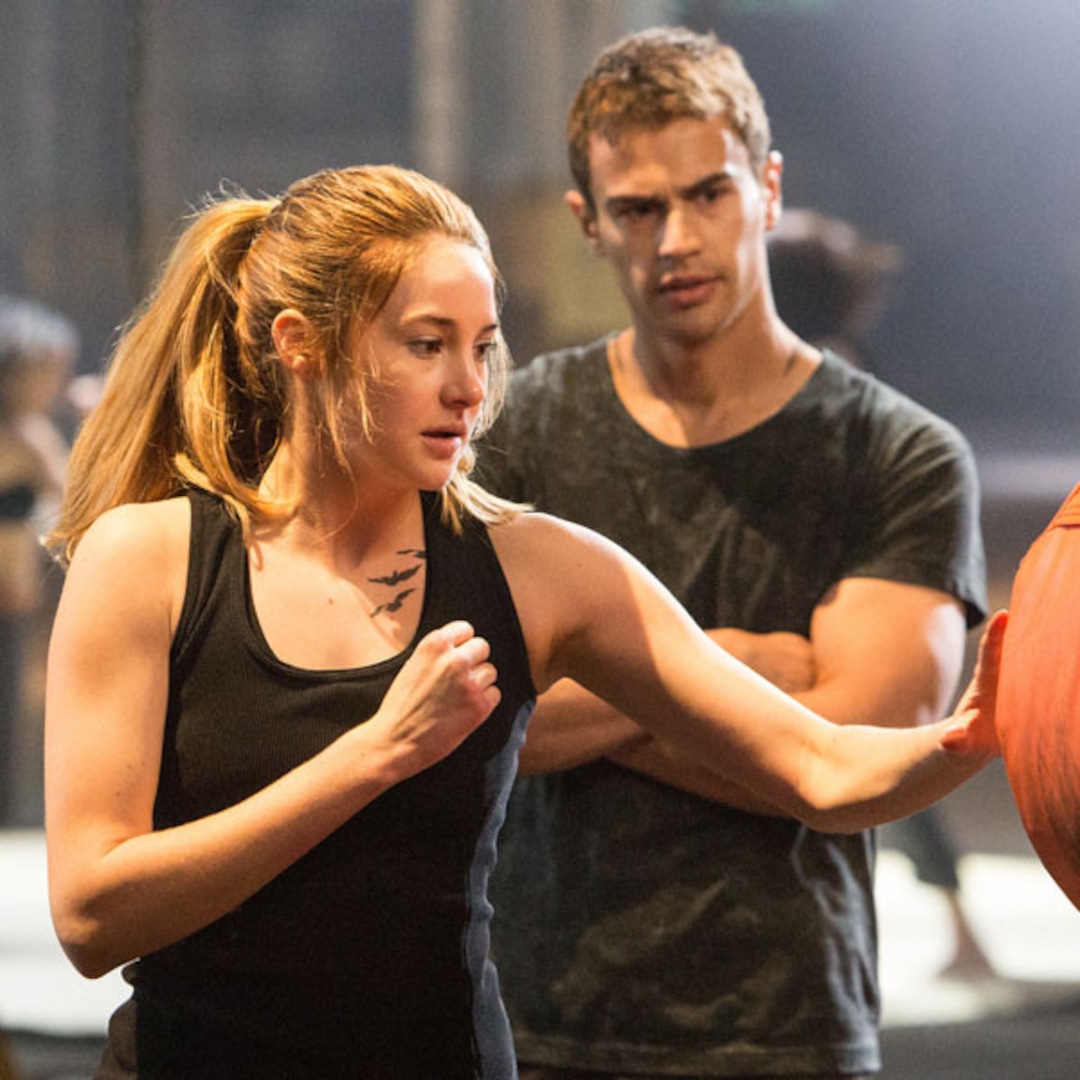 Divergent Movie Pics